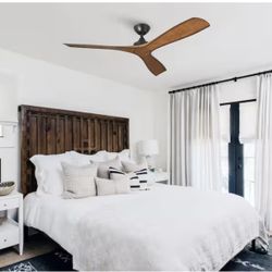 Brand New 52” Ceiling Fan With Remote Control