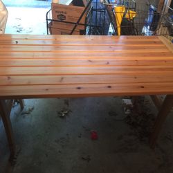 Wood Table
