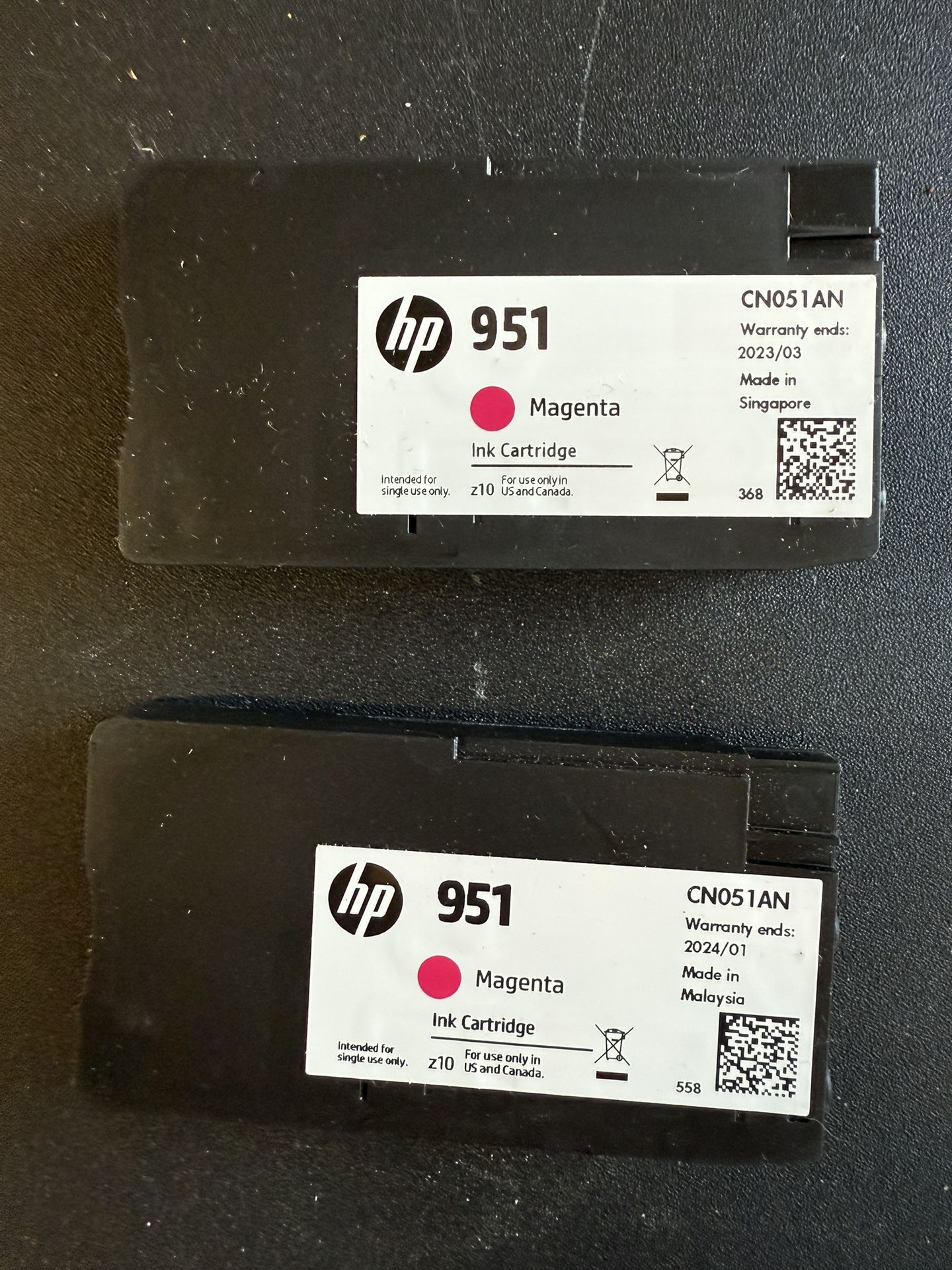 HP color Ink