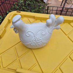 Porcelain chicken