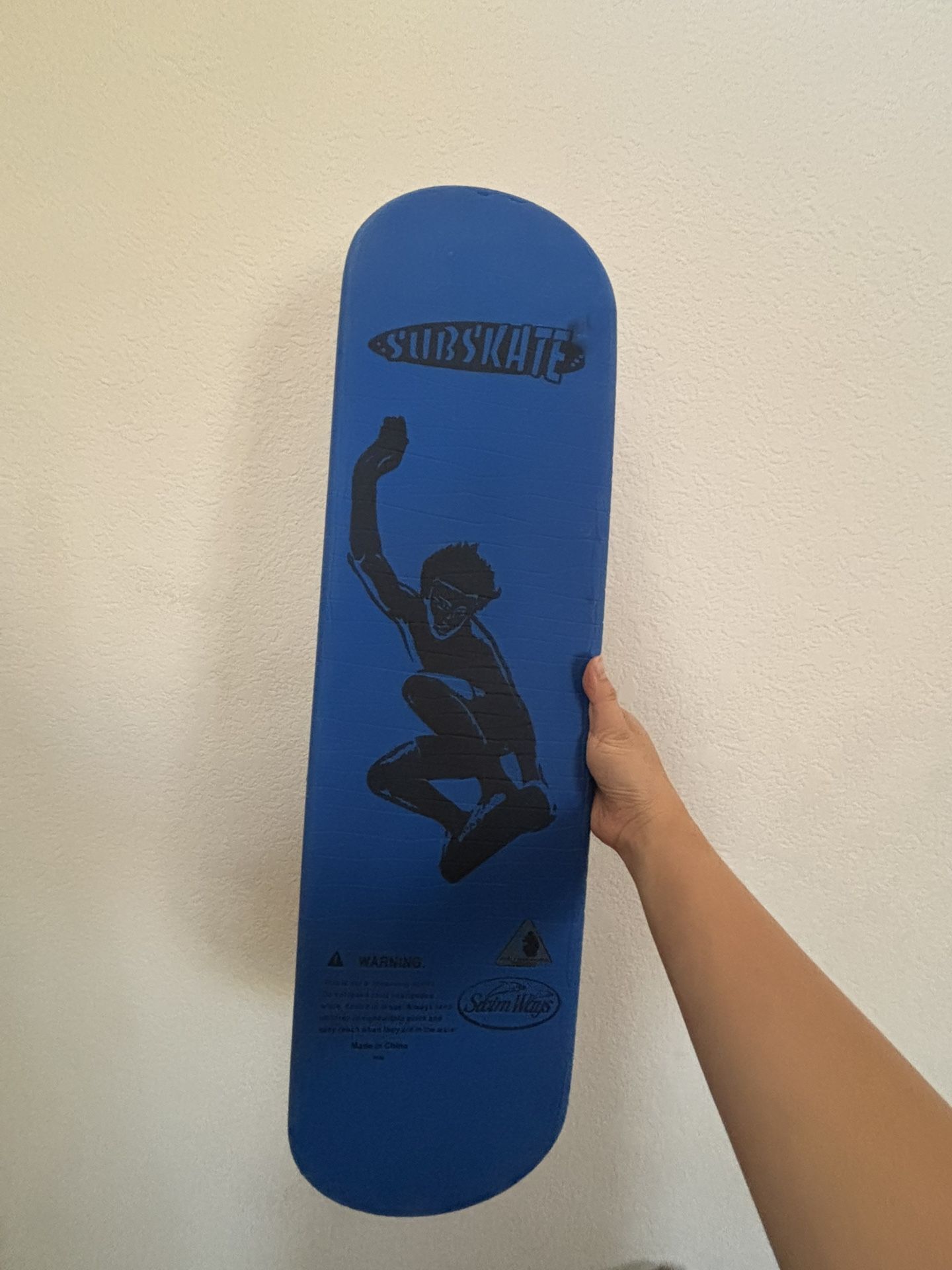 Subskate Pool skateboard