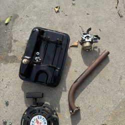 MINI BIKE ENGINE PART OUT 