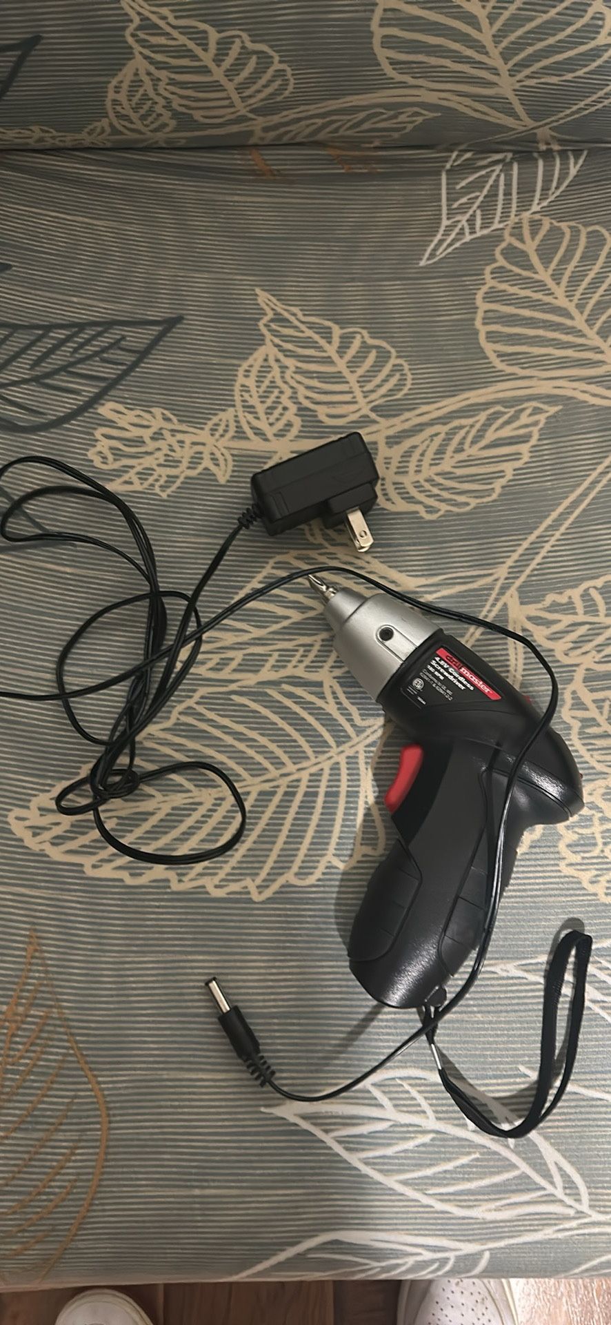 driller with charger