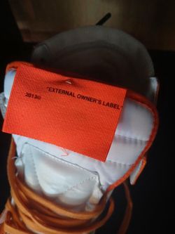 Off white size 12.5
