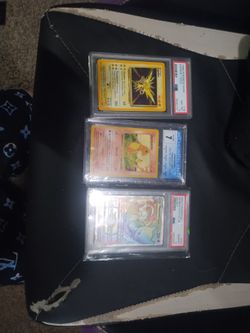 Graded Pokemon Cards 