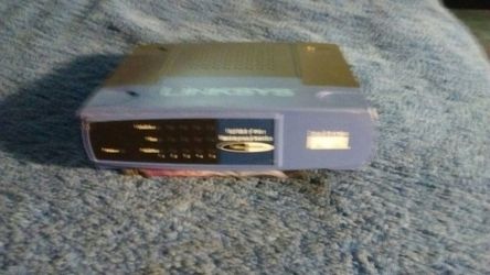 Cisco-Linksys EZXS55W EtherFast 10/100 5-Port Workgroup Switch