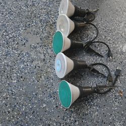 Outside Ground Lights 