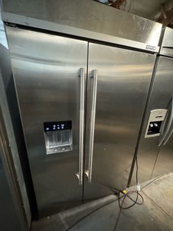 Jenn air 48” built in refrigerator 2026