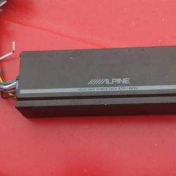 Alpine Motorcycle Amp $175