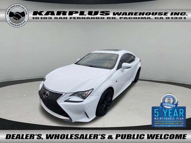 2017 Lexus RC 200t