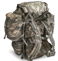 Military Surplus Backpack