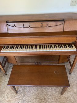 Kimball upright piano