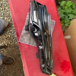 OEM 2025 Hyundai Tucson Left Daytime Running Light DARK CHROME LED DRL Driver