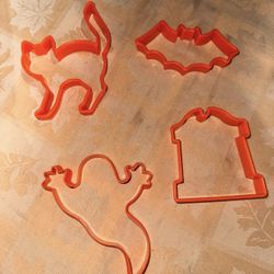 Halloween Cookie Cutters Set