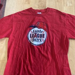 Vintage LAA - Angels Little league Day T-shirt