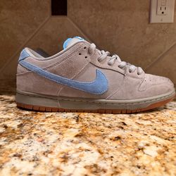 Size 10.5- Nike Dunk Pro SB Low Iron Low 🩶💙2017 SB GRAIL Rare Find💙🩶