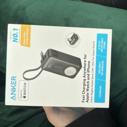 Anker 10000 mAh Fast Charger For Apple Watch And Phone