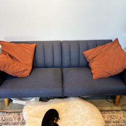 Blue Couch