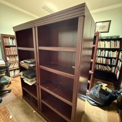 Large Heavy Strong Book Shelves 