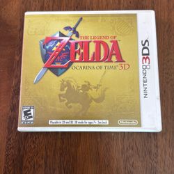 The Legend Of Zelda Ocarina Of Time 3D 