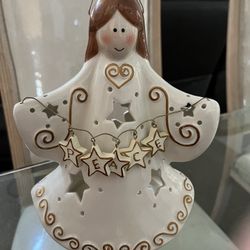 Angel Candle Holder