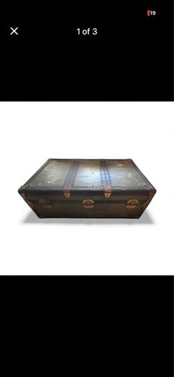 1920s steamer trunk