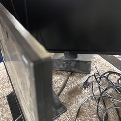 computer monitor 24” 2 available for windows pc