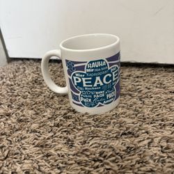 PEACE In Different Languages Mug