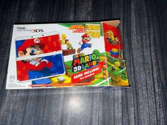 New 3DS Limited Edition (Mario/CIB)