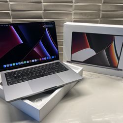 2021 14” Macbook Pro M1 Pro Chip 16GB Ram 512SSD! Like New!
