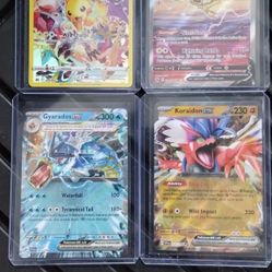 Pokemon Cards (Lot Of 4)