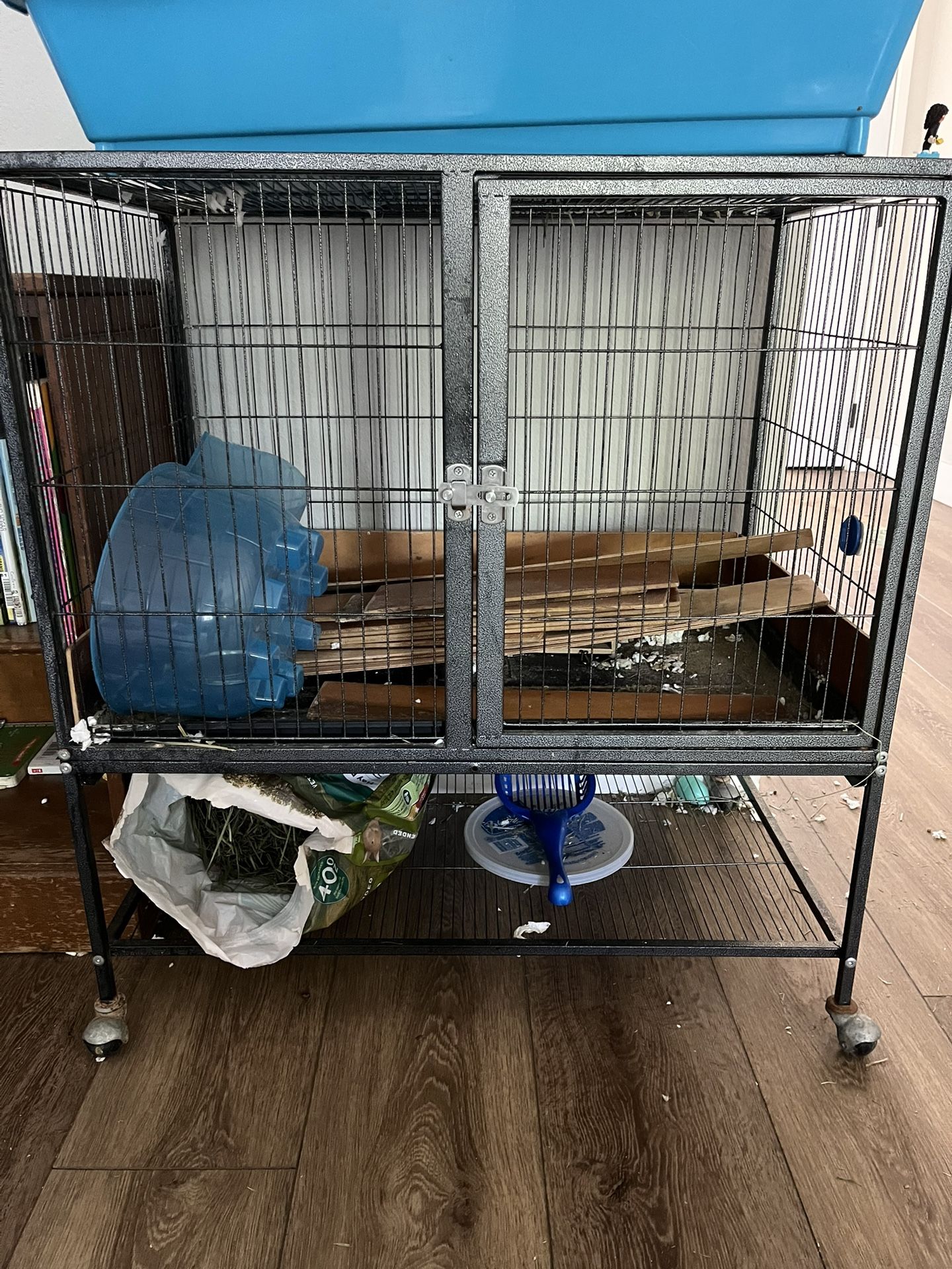 Two Story Animal Cage