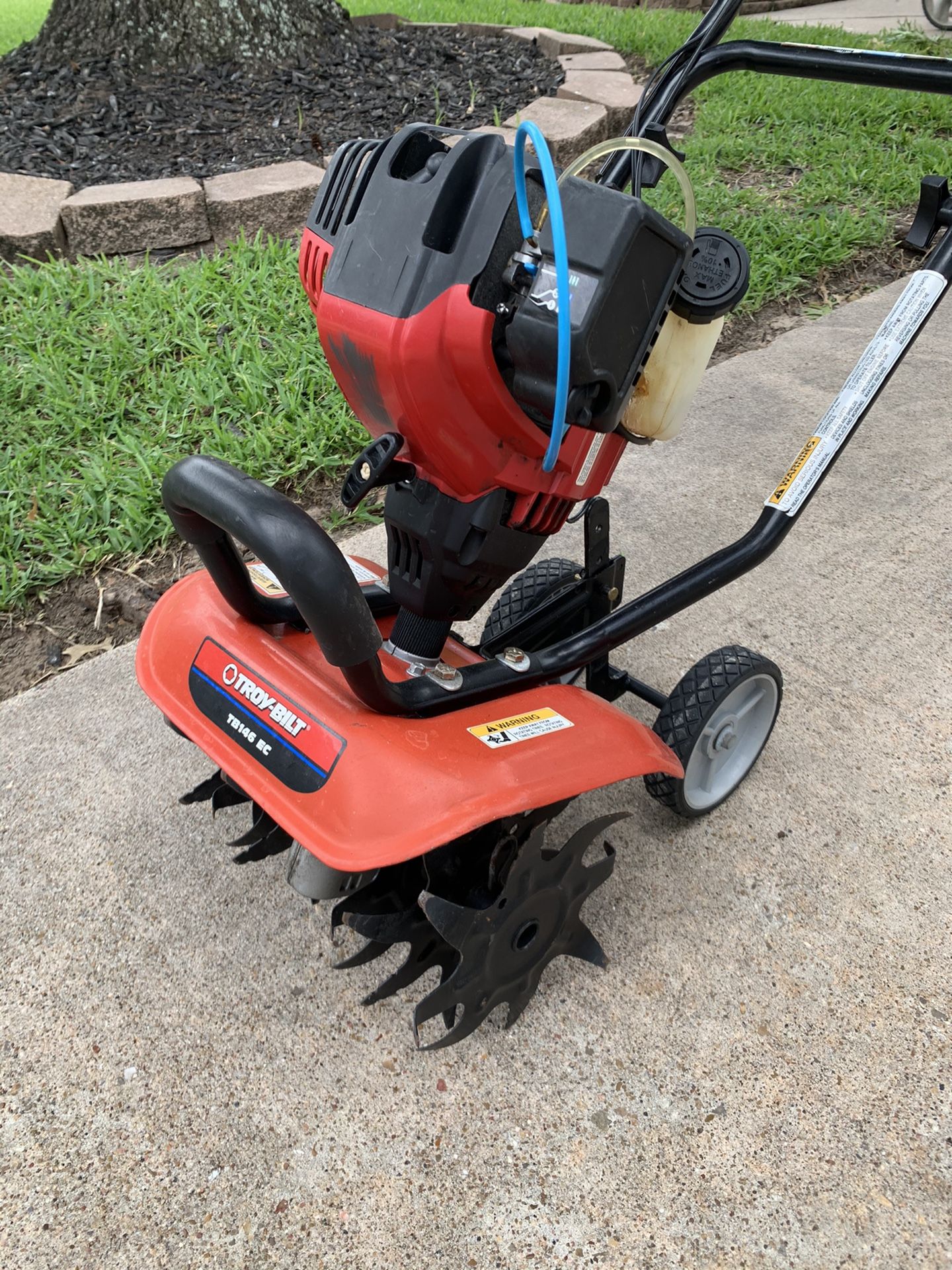 TroyBilt Tiller (Model TB146 EC) for Sale in Houston, TX OfferUp