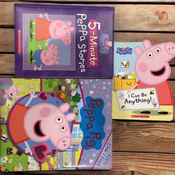 Peppa Pig Books 