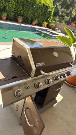 6 Burner grill