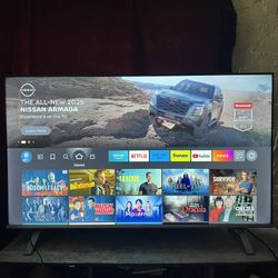 50’ Toshiba LED 4K UHD Smart Tv Fire Tv