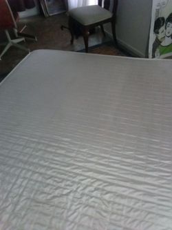 King size Bed and Box
