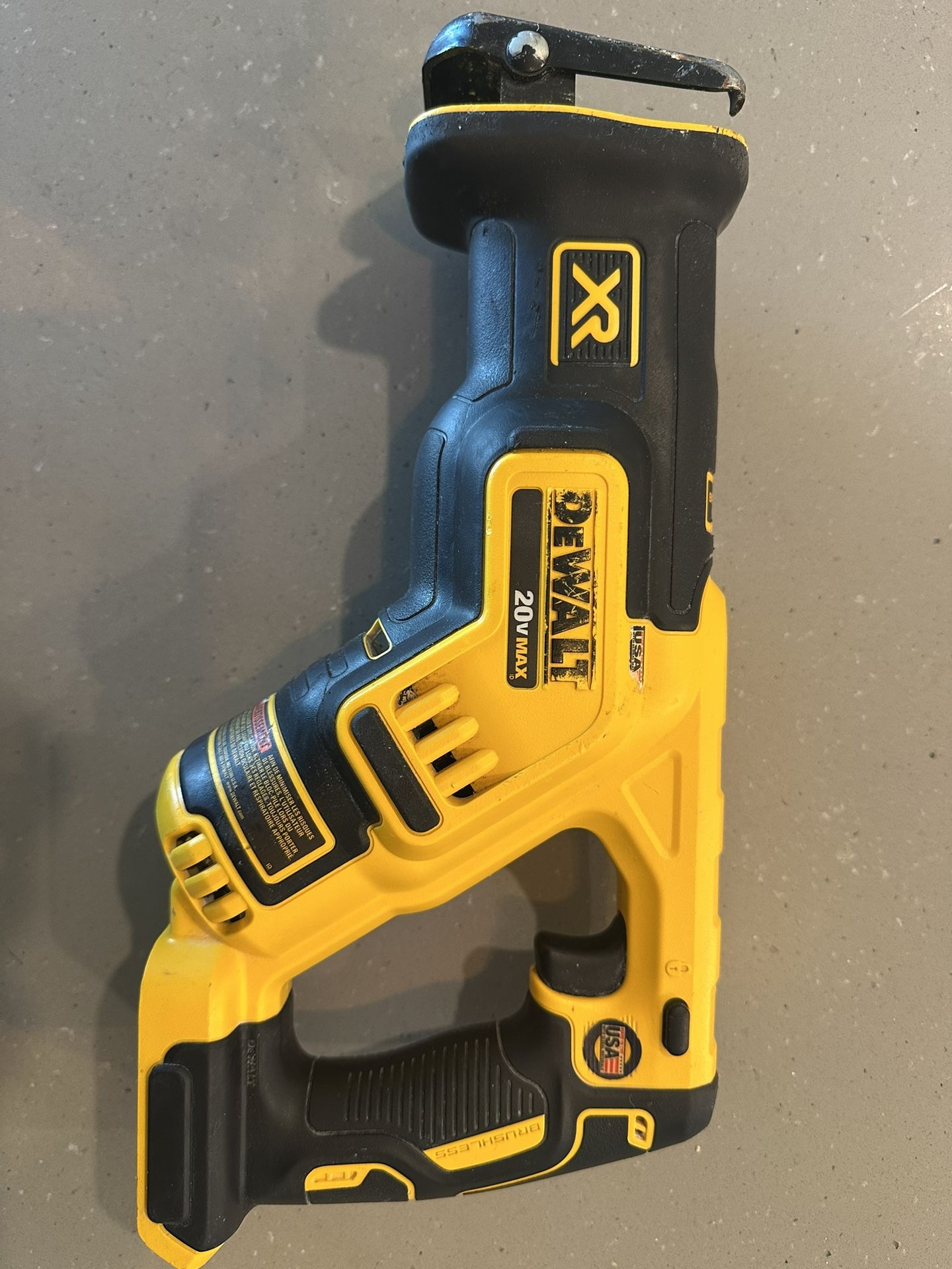 20V Cordless Brushless Reciprocating Saw (tool Only)