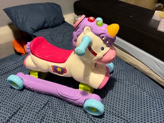 Unicorn Rocking, Horse