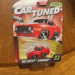 Collectible Car 69 Chevy Camaro