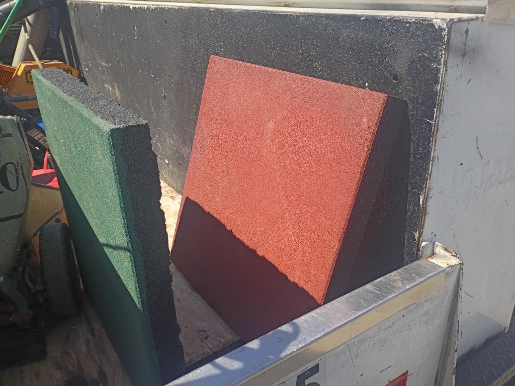 Thick Rubber Matts