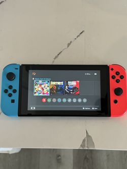 Nintendo Switch V2 Bundle w/ Mario Kart 8, Dock, Charger, 128GB SD Card & Headset