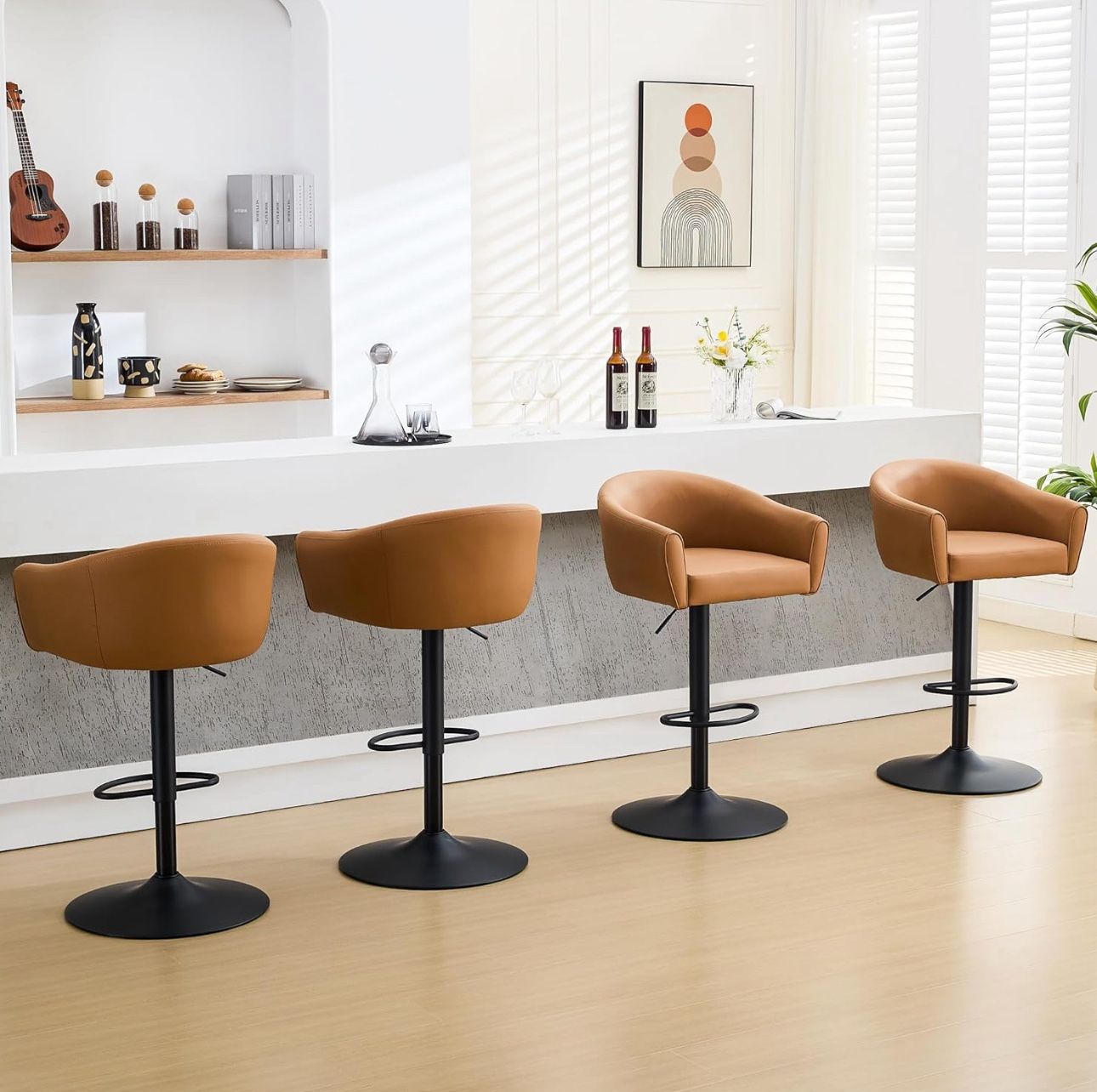 Bar Stools Set of 4