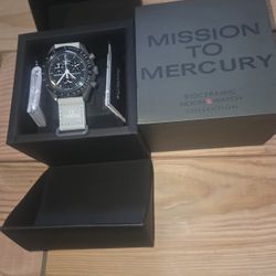 OMEGA x Swatch MoonSwatch Mission to Mercury Moon Watch -With Box