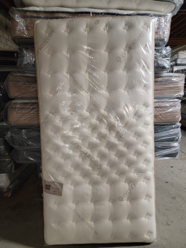 Double Pillow Top Twin Size Matters Only $199