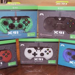 Xbox One And Newer Controllers