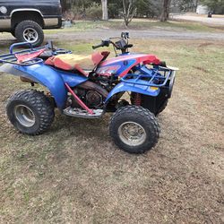 Polaris 400 2 stroke