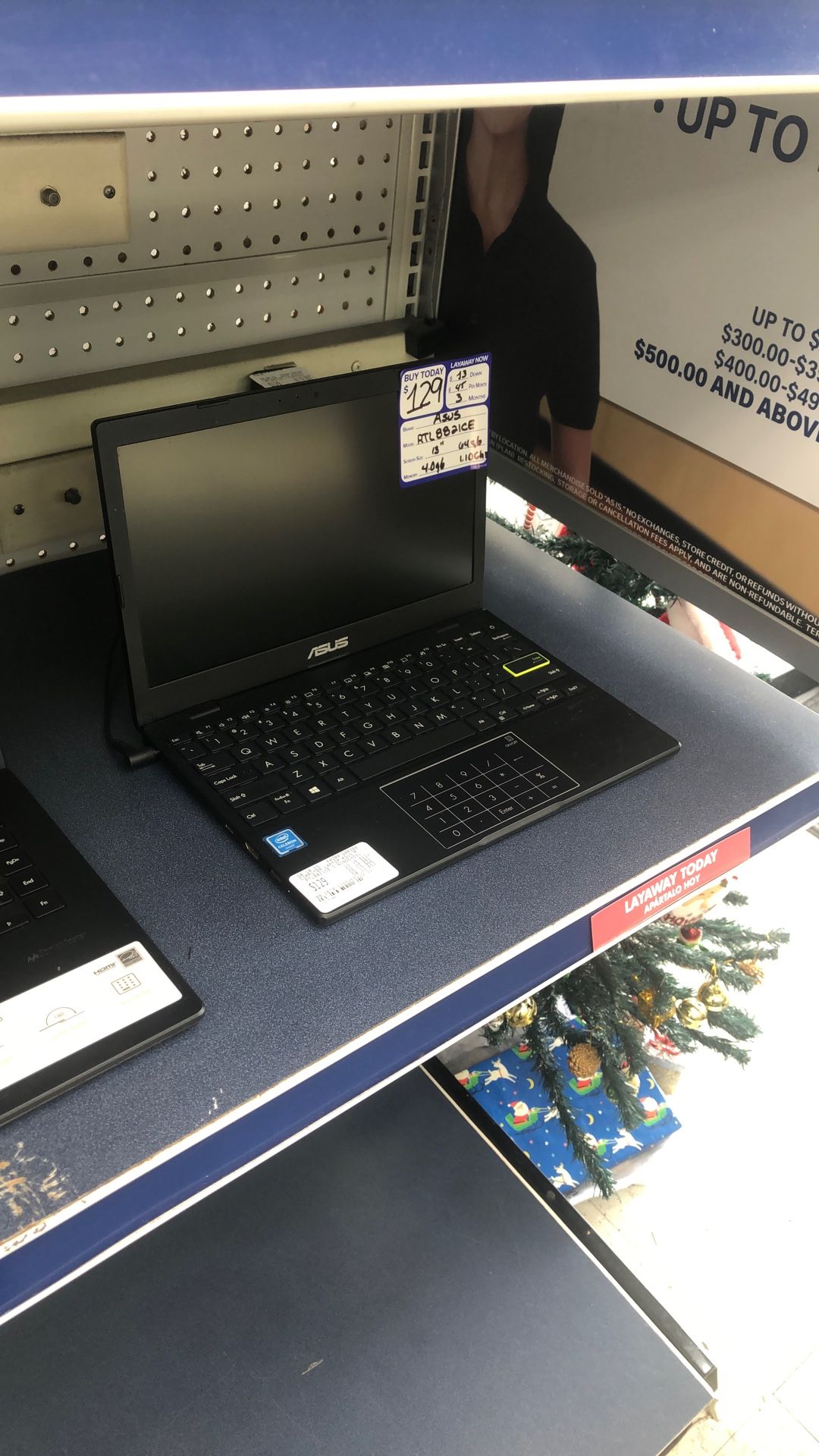 ASUS Laptop (black Friday Deals)