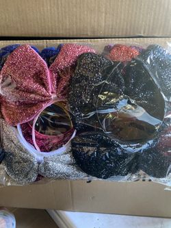 Headbands bows