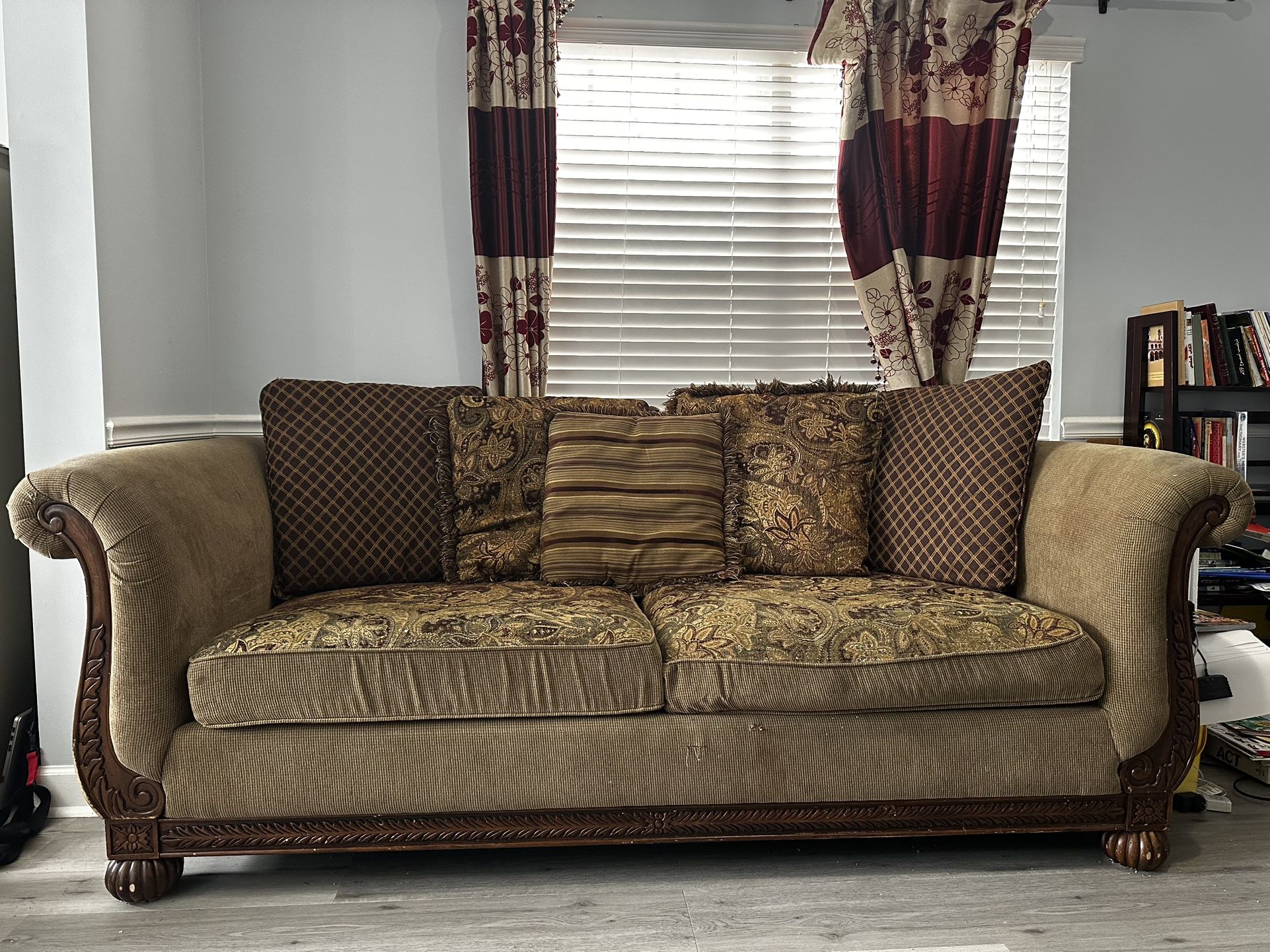 Sofa And Loveseat